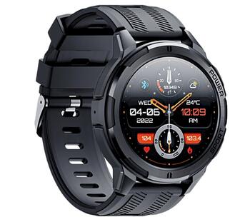 Rubicon Smartwatch Умные часы RNCF26-1 / чёрный (SMARUB287)