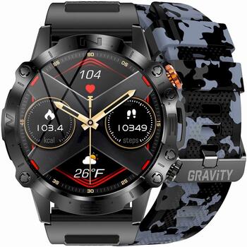 Smartwatch Gravity GT20-5 Умные часы / чёрный (GT20-5)