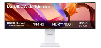 LG 49U950A-W Dual QHD LED Монитор 49