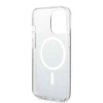 Guess Set GUBPP13LH4EACSK Case+ Charger Aizsargapvalks priekš iPhone 13 Pro / melns (GUBPP13LH4EACSK)