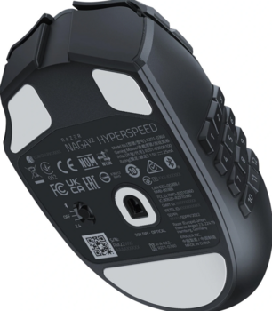 Razer Naga V2 HyperSpeed Беспроводная Компьютерная Мышь (RZ01-03600100-R3G1)