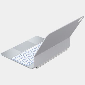Typecase Edge Pro Case with Keyboard Maciņš Planšetdatoram ar tastatūru Apple iPad Pro 13