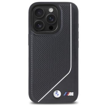 BMW M Perforated Twisted Line MagSafe Защитный Чехол для Apple iPhone 16 Pro (BMHMP16L23PUCPK)
