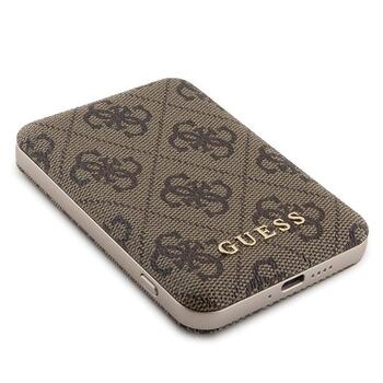 Guess GUBPM5P15L4GEMGW Чехол + Повер Банк для Apple iPhone 15 Pro (GUBPM5P15L4GEMGW)