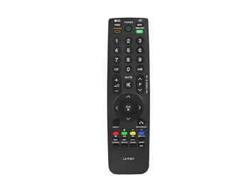 HQ LXP201 TV pults LG AKB69680403 Melns (LXP201)