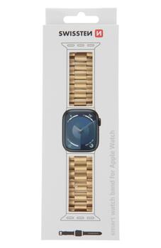 Swissten Металлический ремешок для Apple Watch 42 / 44 / 45 / 49mm (46000314)