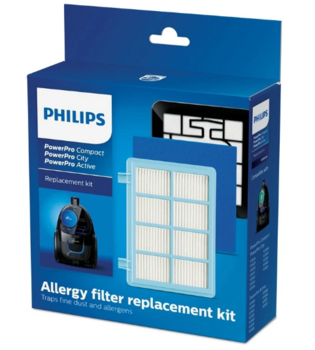 Philips PowerPro Compact и Active Комплект фильтров (FC8010/02)