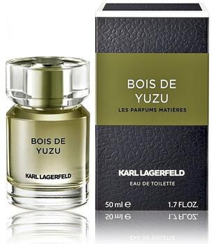 Karl Lagerfeld Bois de Yuzu Парфюм EDT 50 ml (3386460101844)