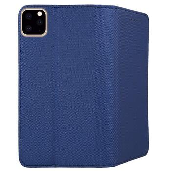 Mocco Smart Magnet Case Чехол Книжка для телефона Apple iPhone 11 Pro Max Синий (MC-MAG-IPH11PM-BL)