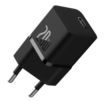 Baseus GaN5 Mini Tīkla Lādētājs 20W (CCGN050101)