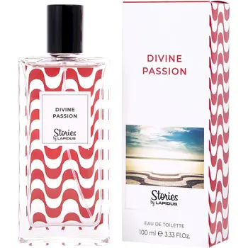 Ted Lapidus Divine Passion Туалетная вода EDT 100 ml (3355992009171)