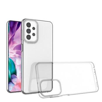 Mocco Ultra Back Case 1 mm Aizmugurējais Silikona Apvalks Priekš Samsung Galaxy A23 5G Caurspīdīgs (MO-BC1MM-A235G-TR)