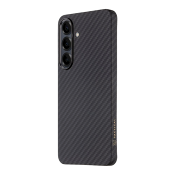 Tactical MagForce Aramid Cover Защитный чехол для Samsung Galaxy S25 / чёрный (TA-57983123716)