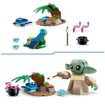 LEGO Star Wars 75443 Grogu's Homestead Konstruktors (75443)