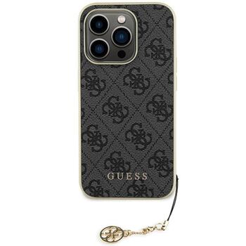 Guess 4G Charms Collection Back Case Защитный Чехол для Apple iPhone 15 Pro (GUHCP15LGF4GGR)
