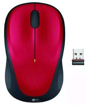 Logitech M235 Беспроводная мышь (910-002496)