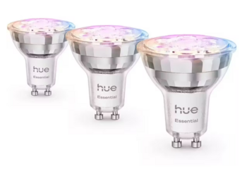 Philips Hue Essential WCA 345 GU10 Умные лампочки 3 шт (929004235704)