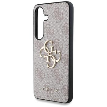 Guess HC 4G PU Big Logo Case Чехол для Samsung Galaxy S25 Plus (GUHCS25M4GMGPI)
