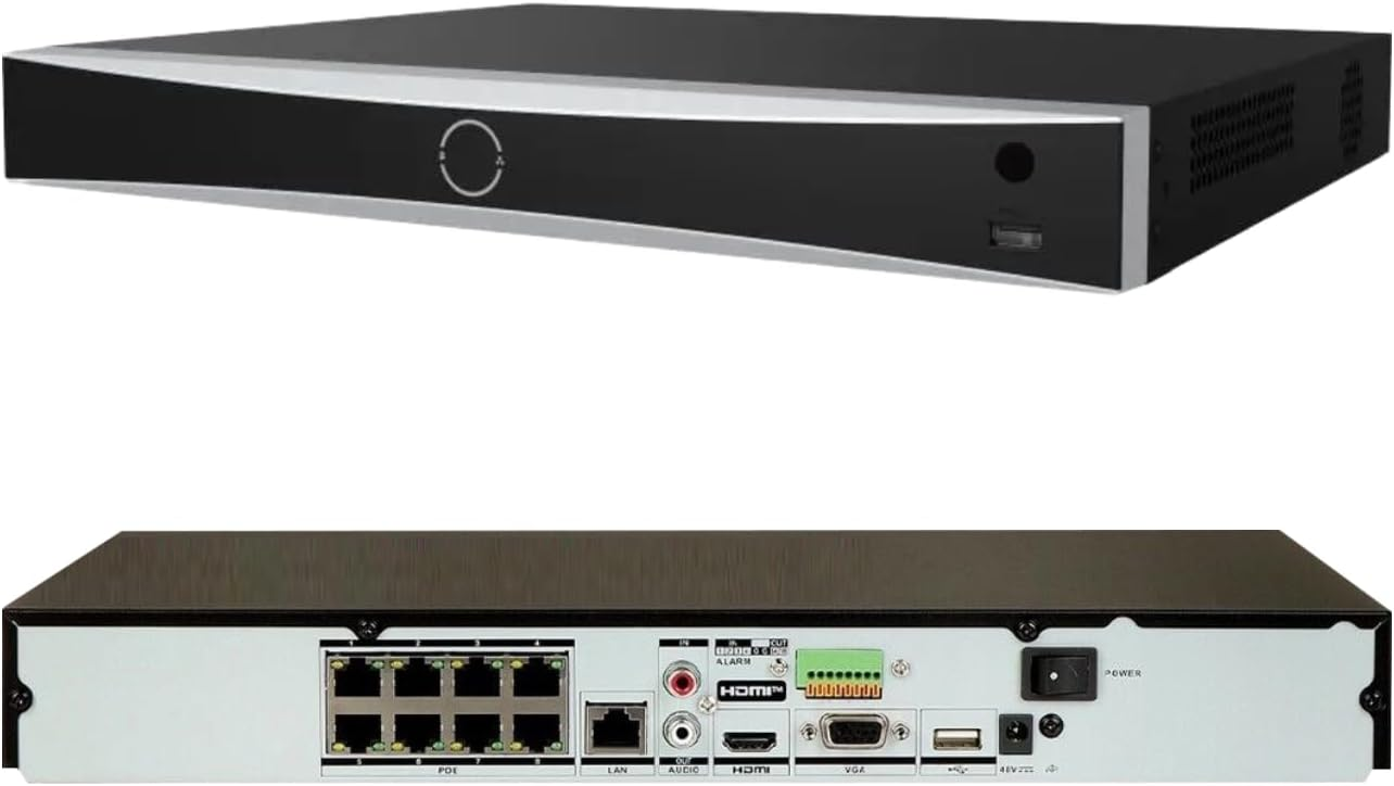 Hikvision DS-7608NXI-K2/8P(D) IP Tīkla video reģistrators 12MP (DS-7608NXI-K2/8)