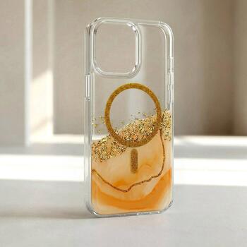 Mocco Epoxy Mag Back Case Чехол для телефона Apple iPhone 15 (MO-EMC-IP-15-OR)
