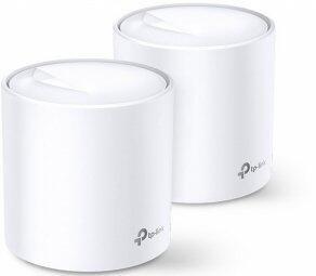 TP-Link Deco X50 (2-Pack) Сетевые роутеры (DECOX50(2-PACK))