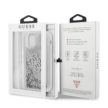 Guess GUHCP12LLG4GSI Hardcase 4G Big Liquid Glitter Защитный чехол для iPhone 12 Pro Max 6,7
