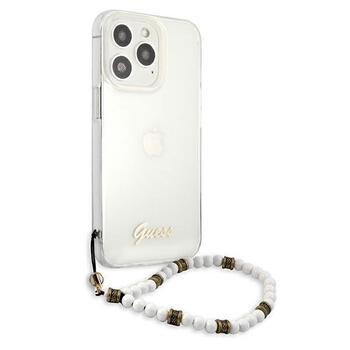 Guess GUHCP13LKPSWH Защитный чехол для iPhone 13 Pro / 13 6,1