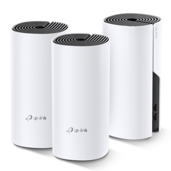 TP-Link AC1200 Whole Home Mesh Wi-Fi Роутеры 3шт. (DECO E4(3-PACK))