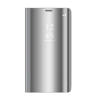 Mocco Clear View Cover Case Чехол Книжка для телефона Samsung Galaxy S23 Серебряный (MO-CL-SA-S23-SI)
