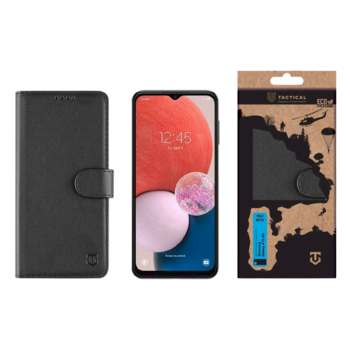 Tactical Field Notes Cover Защитный чехол для Samsung Galaxy A13 4G / чёрный (TA-57983109180)