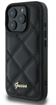 Guess GUHCP16MPSQSQSK Aizmugurējais Apvalks Priekš Apple iPhone 16 Plus (GUHCP16MPSQSQSK)