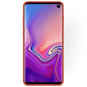 Mocco Soft Magnet Матовый Силиконовый чехол С Встроенным Магнитом Для Samsung A705 Galaxy A70 Красный (MO-SO-MAG-A70-RE)
