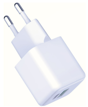3MK Hyper GaN Fast Charger Зарядное Устройство USB-C / USB-A 20W (5903108640084)