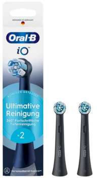 ORAL‑B iO Ultimate Clean Zobu Birstu Uzgaļi 2 gb. (8700216373807)