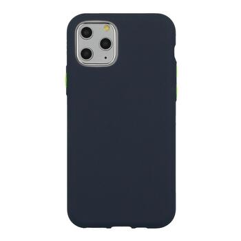 Mocco Soft Cream Silicone Back Case Силиконовый чехол для Samsung Galaxy S21 Plus Тёмно Cиний (MO-SC-SA-S21P-BL)