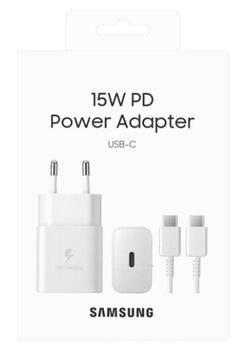 Samsung EP-T1510XWEGEU 3арядное устройство USB-C 15W (EP-T1510XWEGEU)