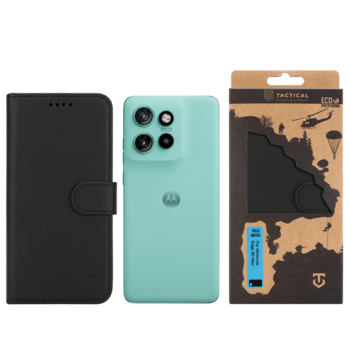 Tactical Field Notes Защитный чехол для Motorola Edge 60 Neo / чёрный (TA-57983128740)