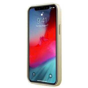 Guess GUHCP12LIGLGO Hardcase Iridescent Aizsargapvalks priekš iPhone 12 Pro Max 6,7