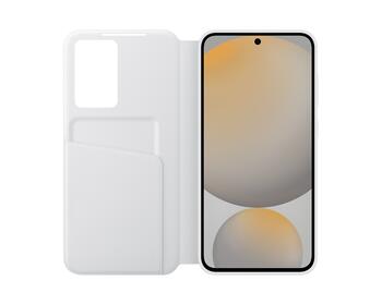 Samsung EF-ZS721CWE Smart View Case Защитный чехол для Samsung Galaxy S24 FE / белый (EF-ZS721CWEGWW)