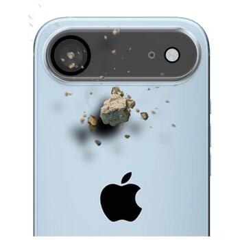3MK Lens Pro FullCover Camera Lens Protection Защитное Стекло для Объективов Камеры Apple iPhone 17 Air (5903108664387)