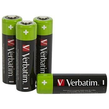 Verbatim 49517 Uzlādējamās baterijas AA 2500mAh 4gab (49517)
