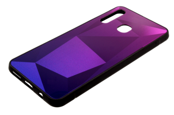 Mocco Stone Ombre Силиконовый чехол С переходом Цвета Apple iPhone 7 / 8 Фиолетовый - Синий (MC-STOG-IP8-PRBL)