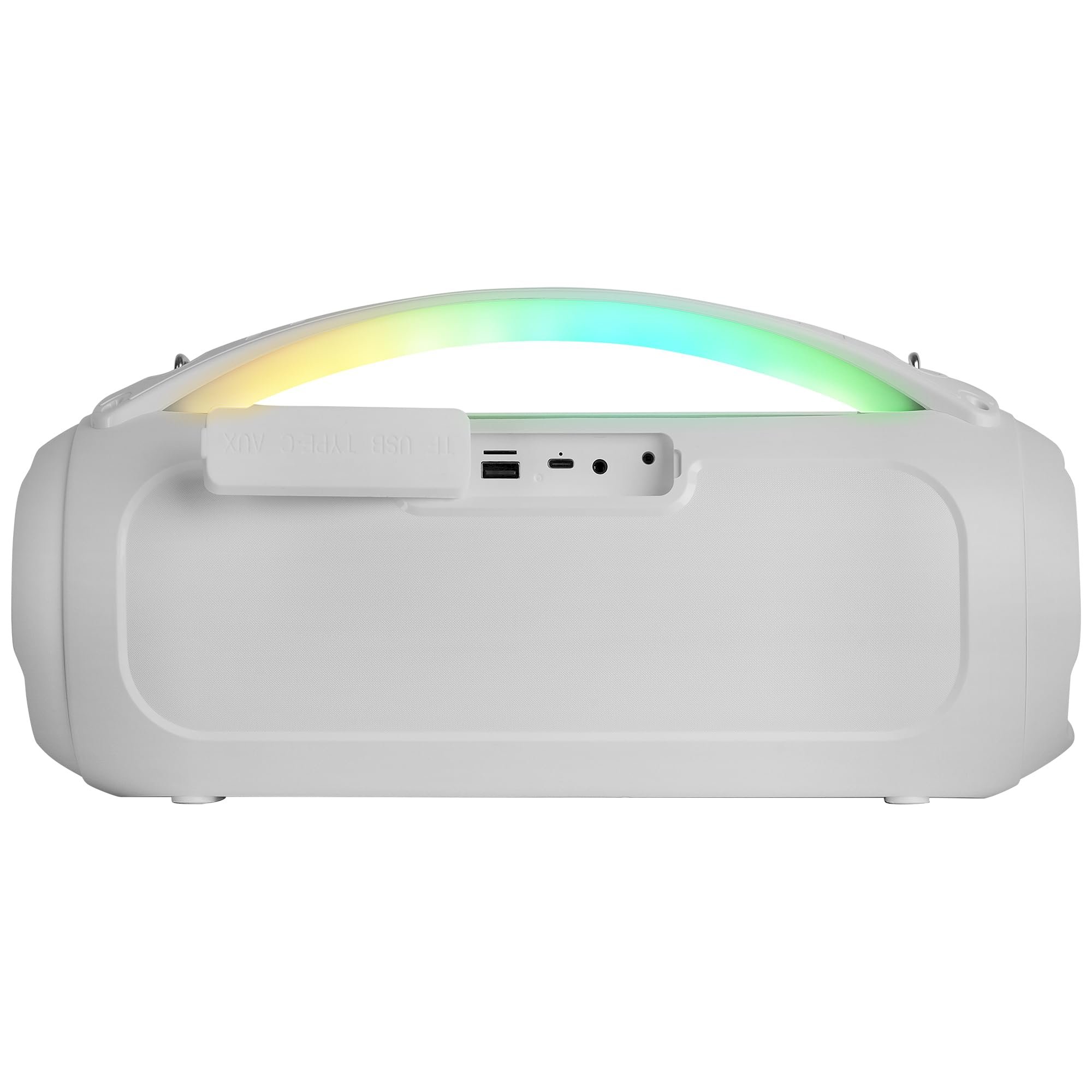 Mars Gaming MSPULSEW Portatīvais ballīšu skaļrunis stereo 50W 5000mAh / balta (MSPULSEW)