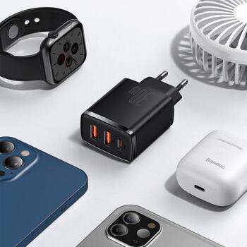 Baseus CCXJ-E01 Travel Charger Компактное быстрое зарядное устройство 30W (CCXJ-E01)