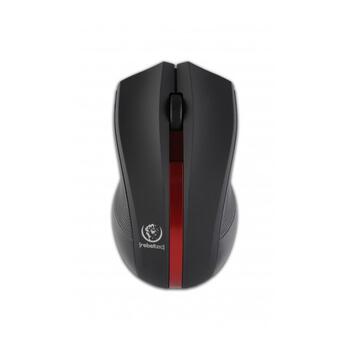 Rebeltec Galaxy Bezvadu Spēļu Datora Pele ar 1600 DPI USB Melna / Sarkana (RBLBYS00035)
