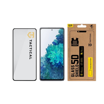 Tactical Glass Shield 5D Защитное стекло для Samsung Galaxy S20 FE / чёрный (TA-2454398)