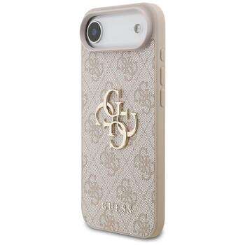 Guess 4G Big Logo Case Защитный чехол для iPhone Air / розовый (GUHCP17M4GMGPI)