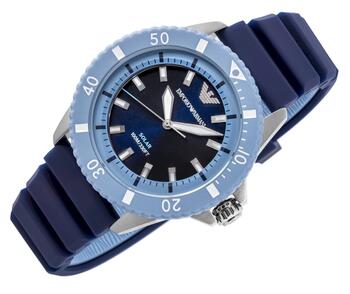 Emporio Armani World Explorer Solar AR11785 Rokas Pulkstenis 43 mm (4064092376593)
