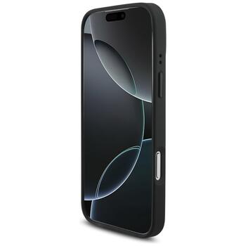 BMW M Carbon Logo MagSafe Case Защитный Чехол для Apple iPhone 17 Pro Max (BMHMP17X25PCCSCBK)