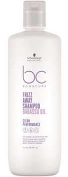 Schwarzkopf Professional BC Bonacure Frizz Away Шампунь 1000ml (4045787725438)